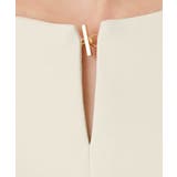 ウエストタックワンピース/洗える/WEB限定サイズあり | OFUON | 詳細画像22 