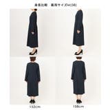 ウエストタックワンピース/洗える/WEB限定サイズあり | OFUON | 詳細画像31 