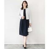 ウエストタックワンピース/洗える/WEB限定サイズあり | OFUON | 詳細画像8 