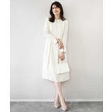 ウエストタックワンピース/洗える/WEB限定サイズあり | OFUON | 詳細画像9 