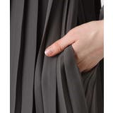 プリーツジョーゼットワンピース/洗える/WEB限定サイズあり | OFUON | 詳細画像21 