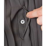 プリーツジョーゼットワンピース/洗える/WEB限定サイズあり | OFUON | 詳細画像22 