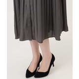 プリーツジョーゼットワンピース/洗える/WEB限定サイズあり | OFUON | 詳細画像23 