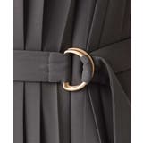 プリーツジョーゼットワンピース/洗える/WEB限定サイズあり | OFUON | 詳細画像26 