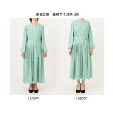 プリーツジョーゼットワンピース/洗える/WEB限定サイズあり | OFUON | 詳細画像30 