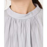 パウダーサテン ボウタイワンピース/洗える/WEB限定サイズあり | OFUON | 詳細画像21 