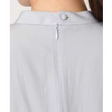 パウダーサテン ボウタイワンピース/洗える/WEB限定サイズあり | OFUON | 詳細画像22 