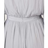 パウダーサテン ボウタイワンピース/洗える/WEB限定サイズあり | OFUON | 詳細画像23 