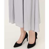 パウダーサテン ボウタイワンピース/洗える/WEB限定サイズあり | OFUON | 詳細画像26 