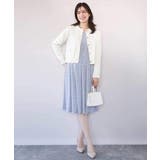 カリグラフィープリント ジャージワンピース/洗える/WEB限定サイズあり | OFUON | 詳細画像17 