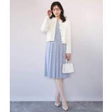 カリグラフィープリント ジャージワンピース/洗える/WEB限定サイズあり | OFUON | 詳細画像18 