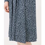 カリグラフィープリント ジャージワンピース/洗える/WEB限定サイズあり | OFUON | 詳細画像24 