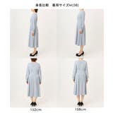 カリグラフィープリント ジャージワンピース/洗える/WEB限定サイズあり | OFUON | 詳細画像29 