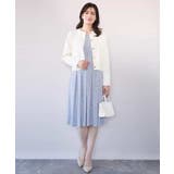 カリグラフィープリント ジャージワンピース/洗える/WEB限定サイズあり | OFUON | 詳細画像6 