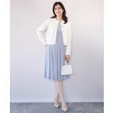 カリグラフィープリント ジャージワンピース/洗える/WEB限定サイズあり | OFUON | 詳細画像7 