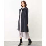 シフォンジョーゼットフリルネックプリーツワンピース/洗える | OFUON | 詳細画像20 