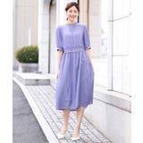 パウダーサテンシャーリングワンピース/洗える | OFUON | 詳細画像11 