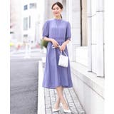 パウダーサテンシャーリングワンピース/洗える | OFUON | 詳細画像12 