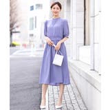 パウダーサテンシャーリングワンピース/洗える | OFUON | 詳細画像13 