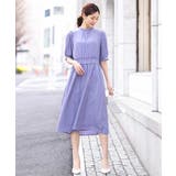 パウダーサテンシャーリングワンピース/洗える | OFUON | 詳細画像14 