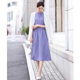 パウダーサテンシャーリングワンピース/洗える | OFUON | 詳細画像15 