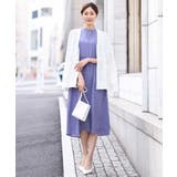 パウダーサテンシャーリングワンピース/洗える | OFUON | 詳細画像16 