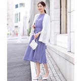 パウダーサテンシャーリングワンピース/洗える | OFUON | 詳細画像18 