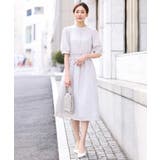 パウダーサテンシャーリングワンピース/洗える | OFUON | 詳細画像2 