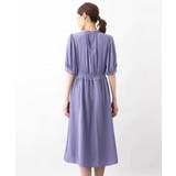 パウダーサテンシャーリングワンピース/洗える | OFUON | 詳細画像21 