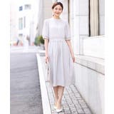 パウダーサテンシャーリングワンピース/洗える | OFUON | 詳細画像3 