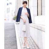 パウダーサテンシャーリングワンピース/洗える | OFUON | 詳細画像6 