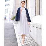 パウダーサテンシャーリングワンピース/洗える | OFUON | 詳細画像8 