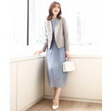 シフォンプリーツワンピース/洗える/WEB限定サイズあり | OFUON | 詳細画像10 