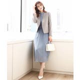 シフォンプリーツワンピース/洗える/WEB限定サイズあり | OFUON | 詳細画像12 