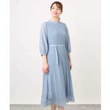 シフォンプリーツワンピース/洗える/WEB限定サイズあり | OFUON | 詳細画像13 