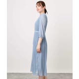 シフォンプリーツワンピース/洗える/WEB限定サイズあり | OFUON | 詳細画像14 