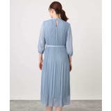 シフォンプリーツワンピース/洗える/WEB限定サイズあり | OFUON | 詳細画像15 