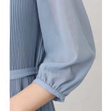 シフォンプリーツワンピース/洗える/WEB限定サイズあり | OFUON | 詳細画像18 