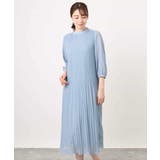 シフォンプリーツワンピース/洗える/WEB限定サイズあり | OFUON | 詳細画像22 