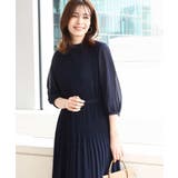 シフォンプリーツワンピース/洗える/WEB限定サイズあり | OFUON | 詳細画像24 