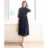 シフォンプリーツワンピース/洗える/WEB限定サイズあり | OFUON | 詳細画像25 