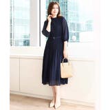 シフォンプリーツワンピース/洗える/WEB限定サイズあり | OFUON | 詳細画像27 