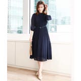 シフォンプリーツワンピース/洗える/WEB限定サイズあり | OFUON | 詳細画像28 