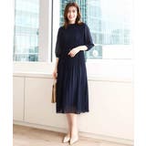 シフォンプリーツワンピース/洗える/WEB限定サイズあり | OFUON | 詳細画像29 