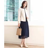 シフォンプリーツワンピース/洗える/WEB限定サイズあり | OFUON | 詳細画像31 