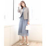 シフォンプリーツワンピース/洗える/WEB限定サイズあり | OFUON | 詳細画像9 