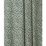 フレアスリーブ小花柄ワンピース/洗える/WEB限定サイズあり | OFUON | 詳細画像28 