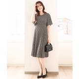 フレアスリーブ小花柄ワンピース/洗える/WEB限定サイズあり | OFUON | 詳細画像5 