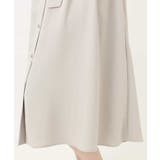 スキッパーネックシャツワンピース/洗える/WEB限定サイズあり | OFUON | 詳細画像20 