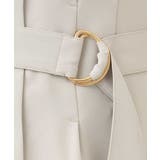 スキッパーネックシャツワンピース/洗える/WEB限定サイズあり | OFUON | 詳細画像21 